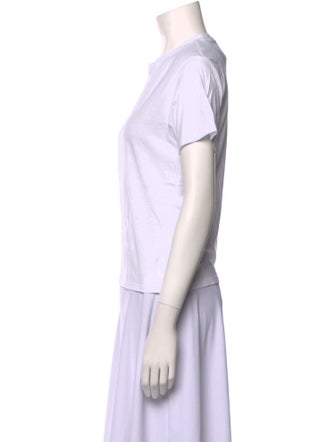 TWP Crew Neck Short Sleeve T-Shirt