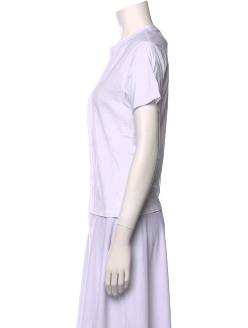 TWP Crew Neck Short Sleeve T-Shirt