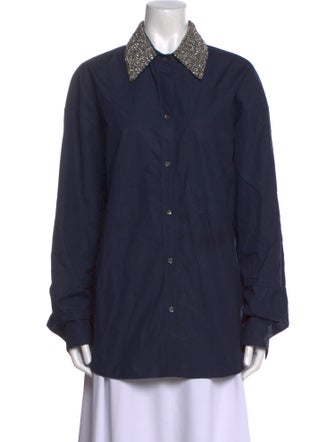 TWP Long Sleeve Button-Up Top