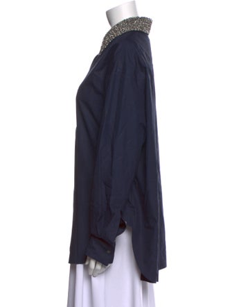 TWP Long Sleeve Button-Up Top