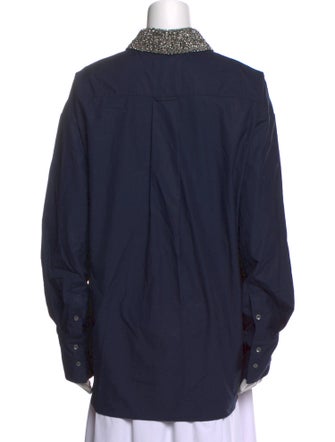 TWP Long Sleeve Button-Up Top