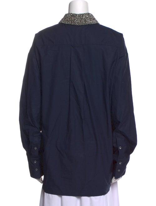 TWP Long Sleeve Button-Up Top