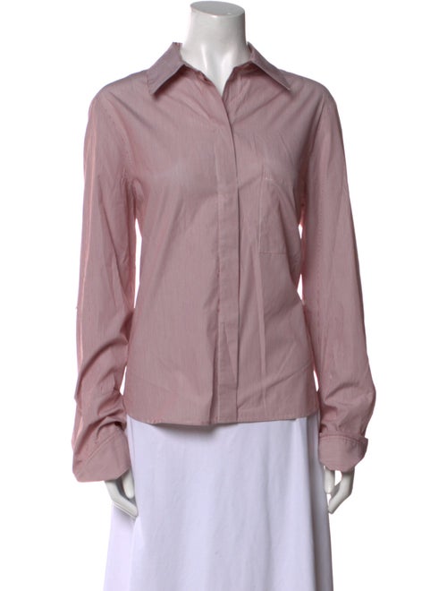 TWP Long Sleeve Button-Up Top