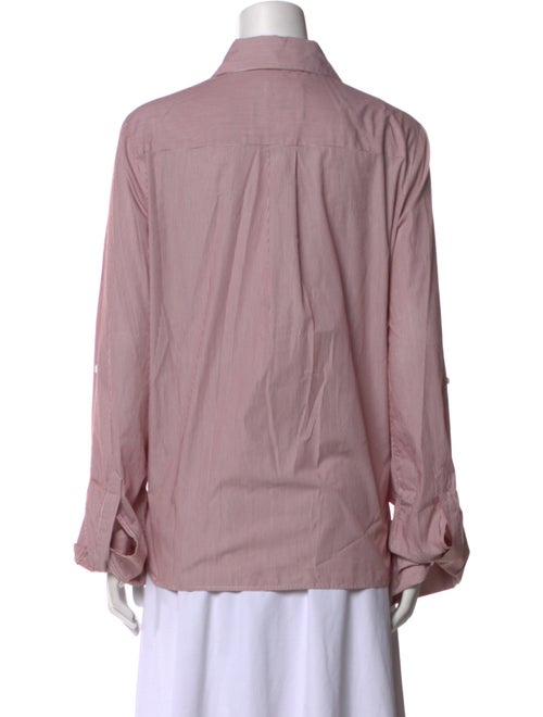 TWP Long Sleeve Button-Up Top