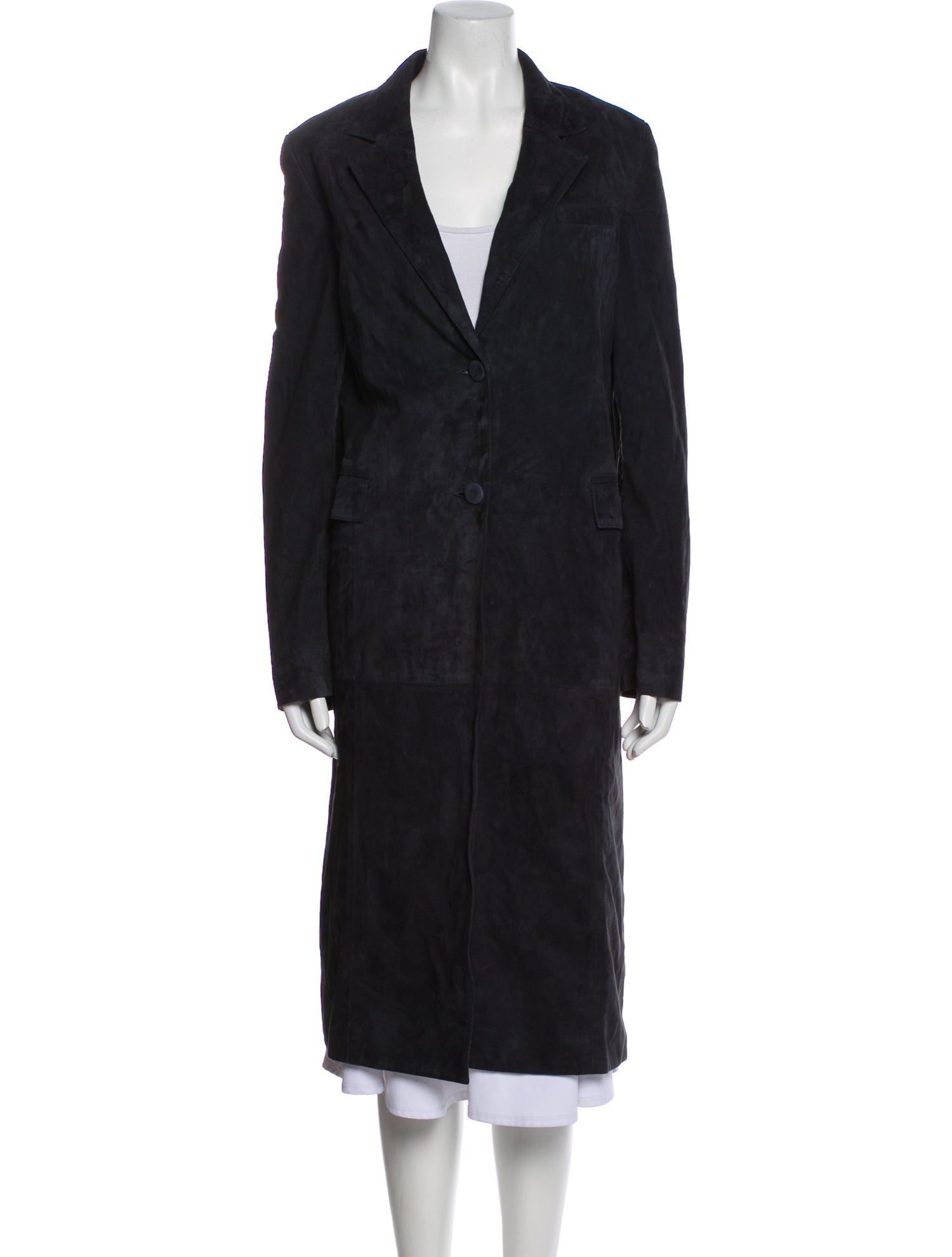 TWP Lambskin Trench Coat