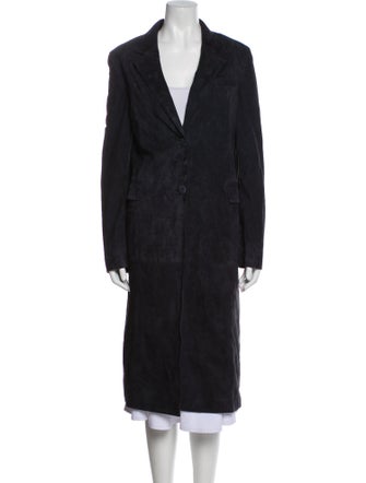 TWP Lambskin Trench Coat