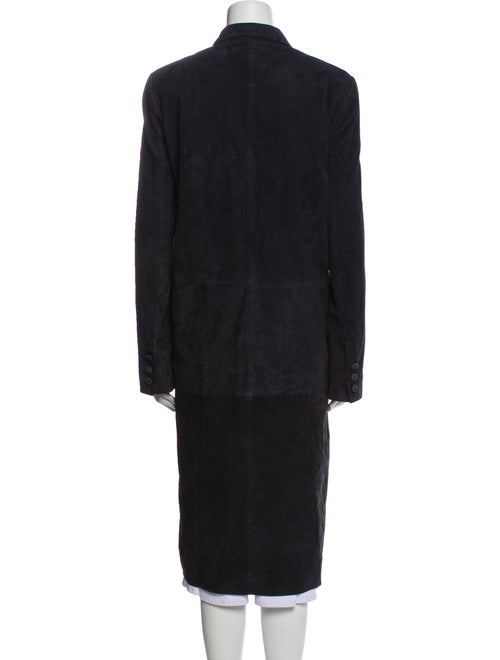 TWP Lambskin Trench Coat