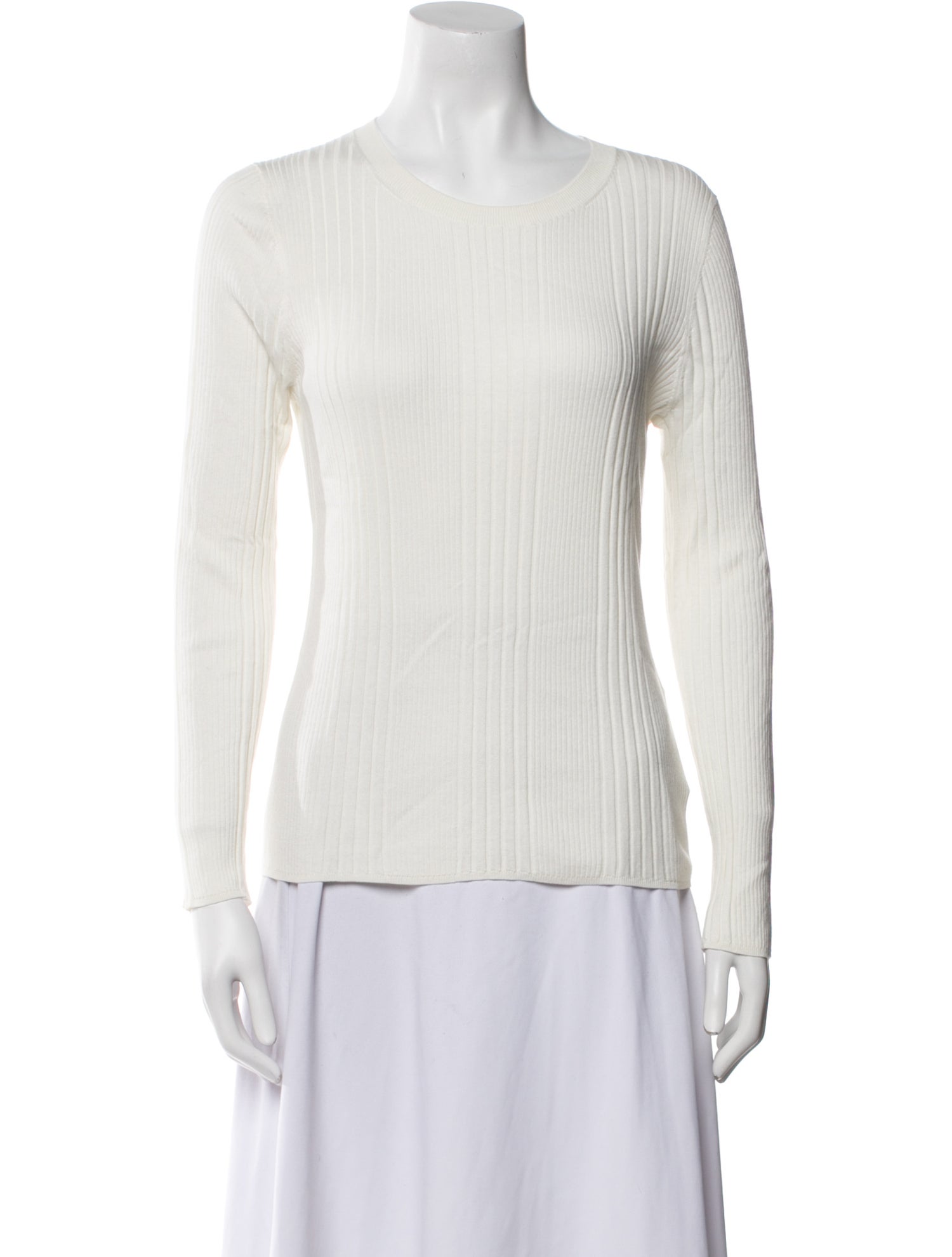 TWP Scoop Neck Long Sleeve Top