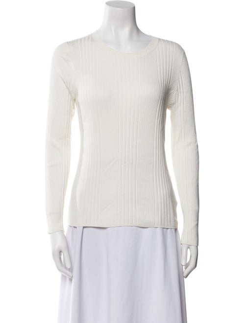 TWP Scoop Neck Long Sleeve Top