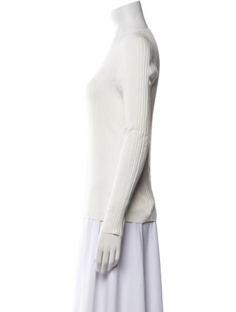 TWP Scoop Neck Long Sleeve Top