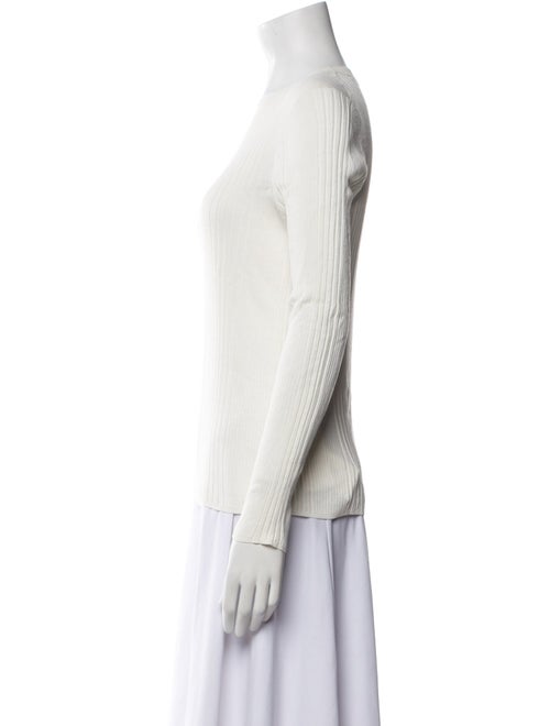 TWP Scoop Neck Long Sleeve Top