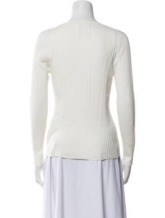 TWP Scoop Neck Long Sleeve Top