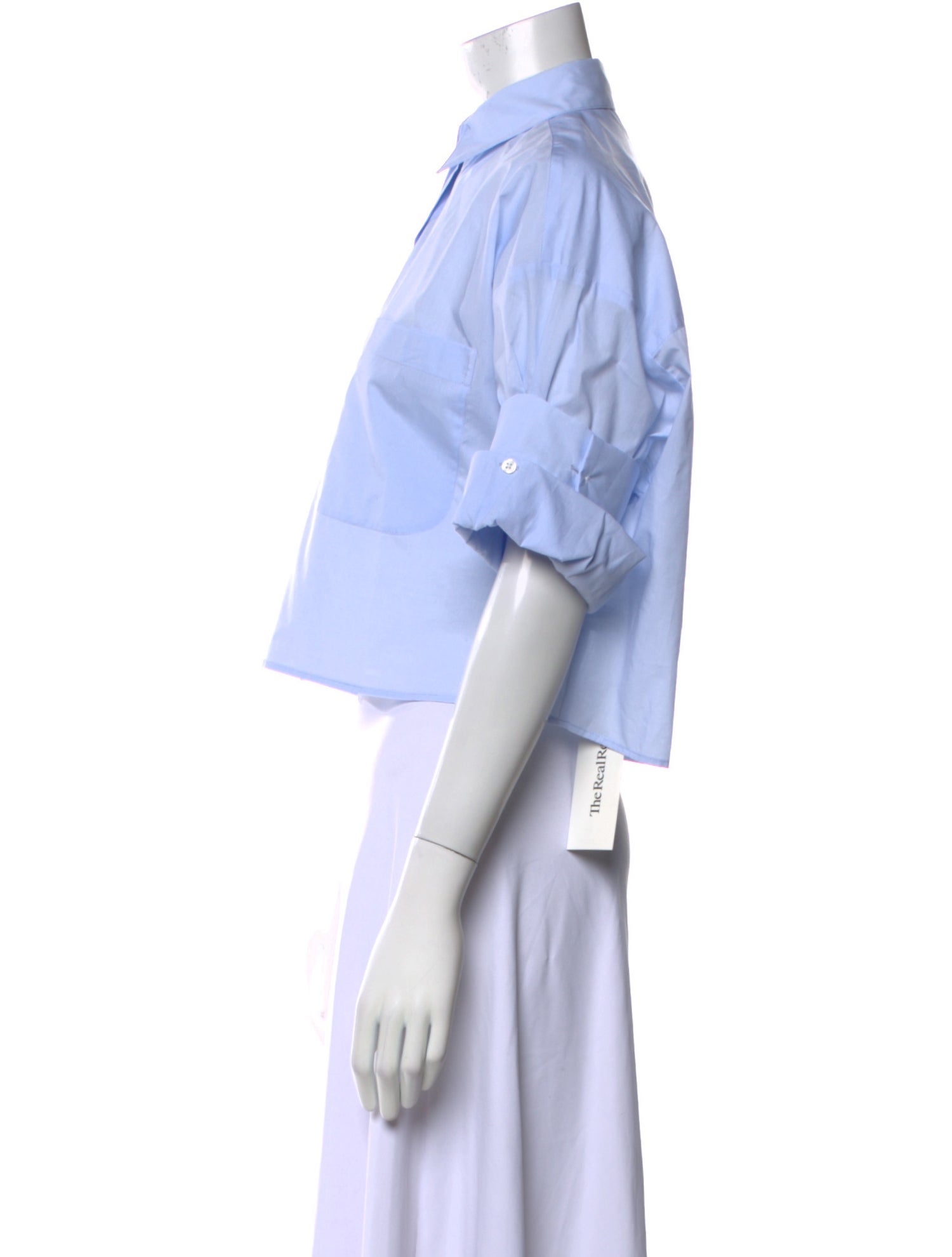 TWP Short Sleeve Crop Top