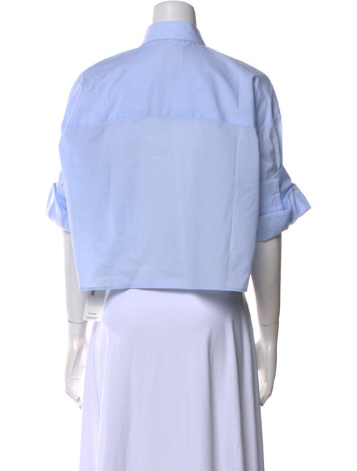 TWP Short Sleeve Crop Top