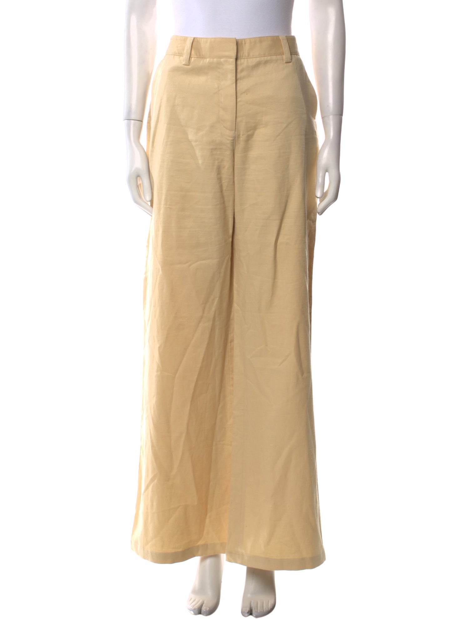 TWP Linen Wide Leg Pants