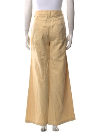 TWP Linen Wide Leg Pants