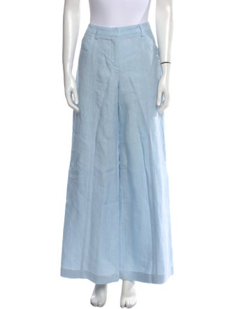 TWP Linen Wide Leg Pants