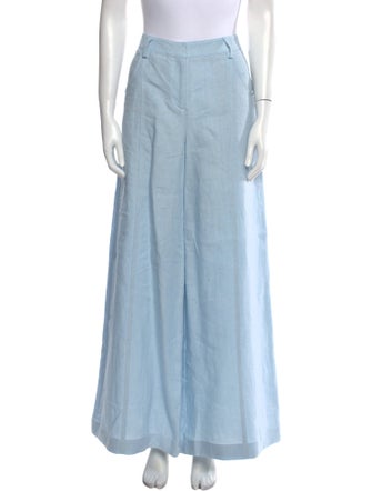 TWP Linen Wide Leg Pants
