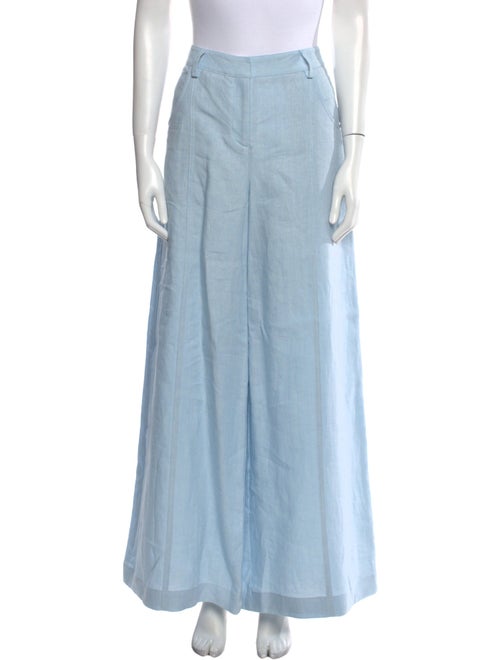 TWP Linen Wide Leg Pants