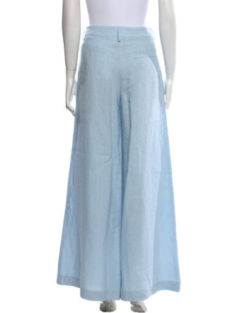 TWP Linen Wide Leg Pants