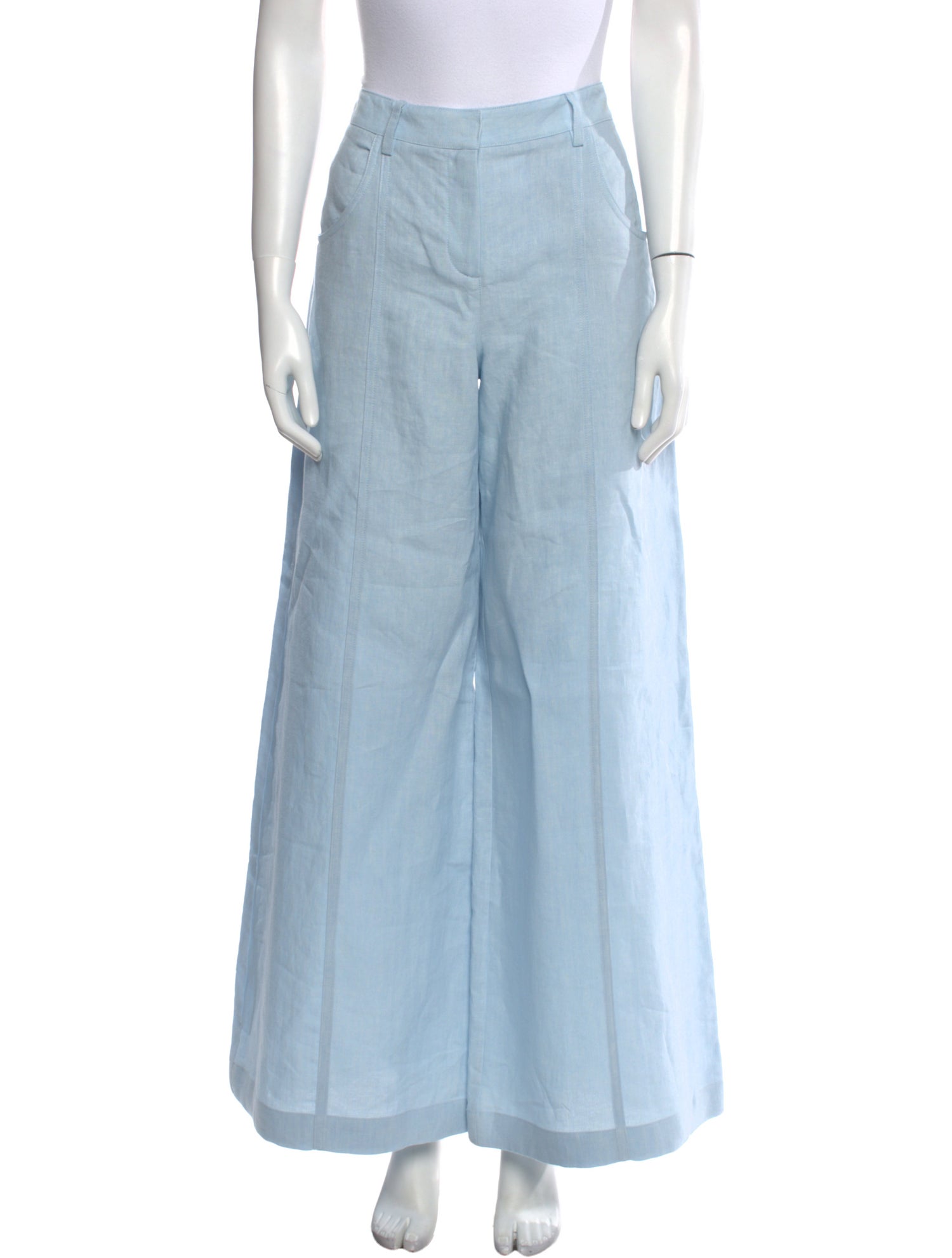 TWP Linen Wide Leg Pants