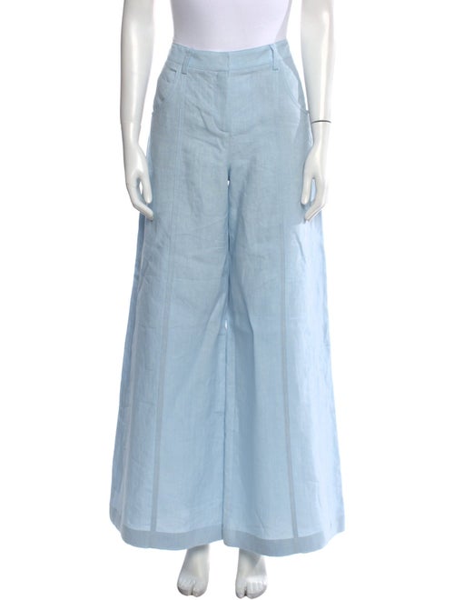 TWP Linen Wide Leg Pants