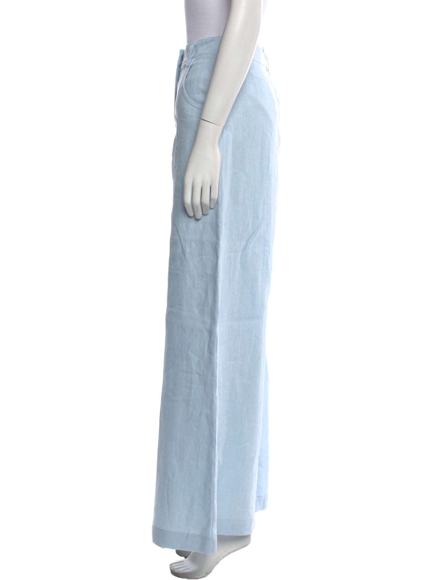 TWP Linen Wide Leg Pants