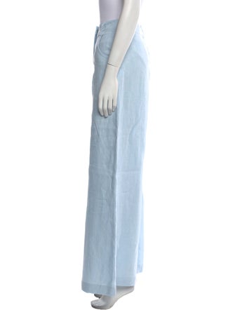 TWP Linen Wide Leg Pants