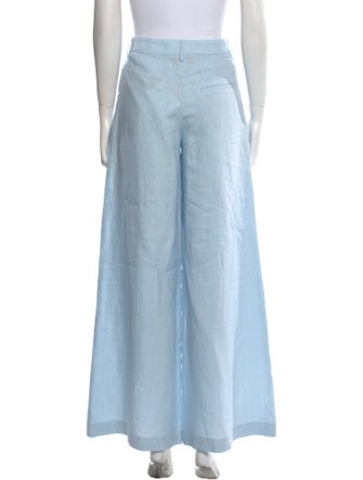 TWP Linen Wide Leg Pants