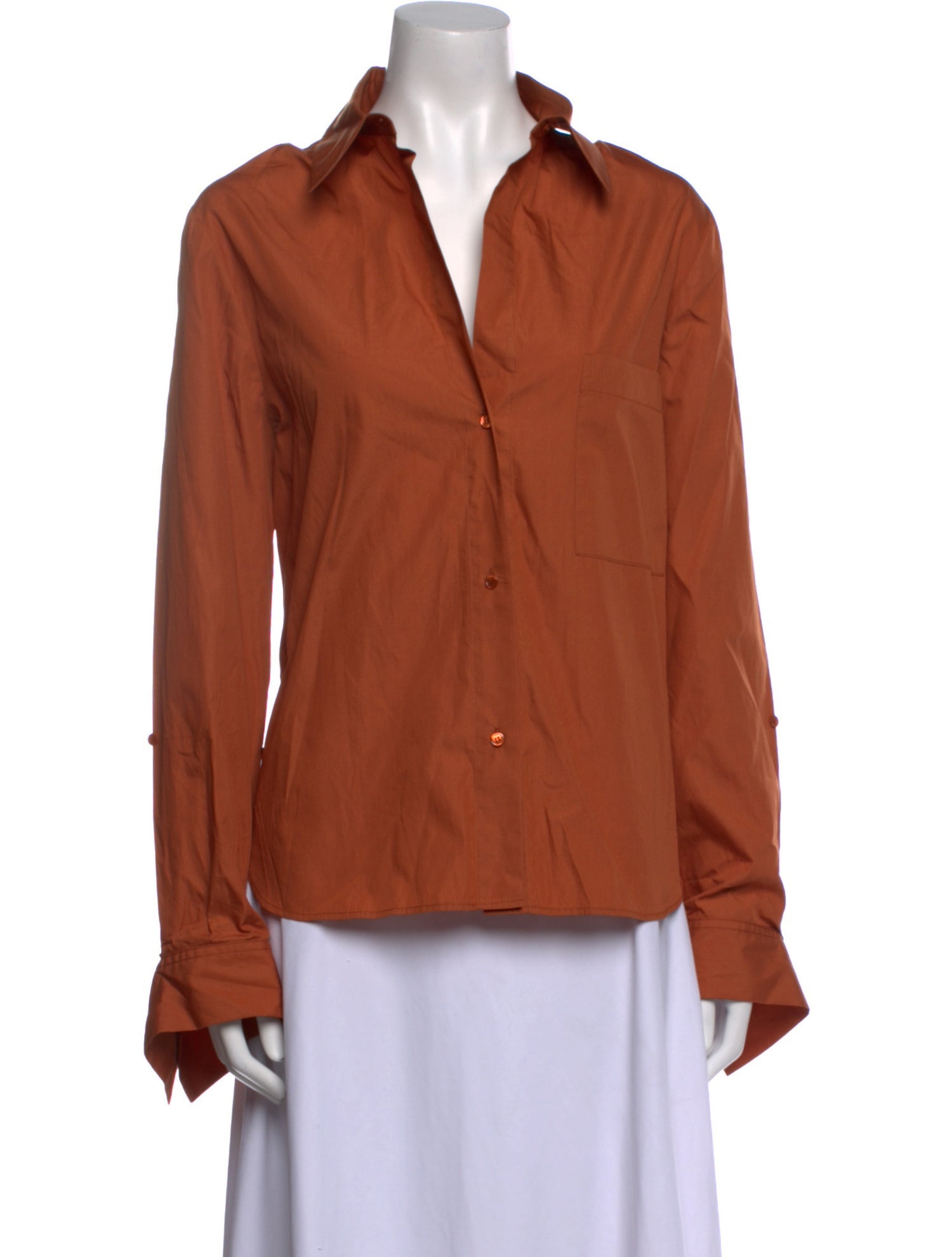 TWP Long Sleeve Blouse