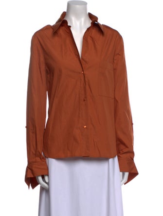 TWP Long Sleeve Blouse