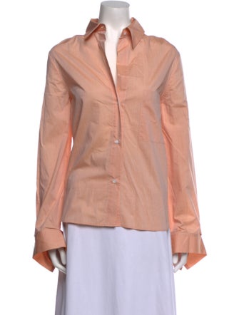 TWP Long Sleeve Button-Up Top