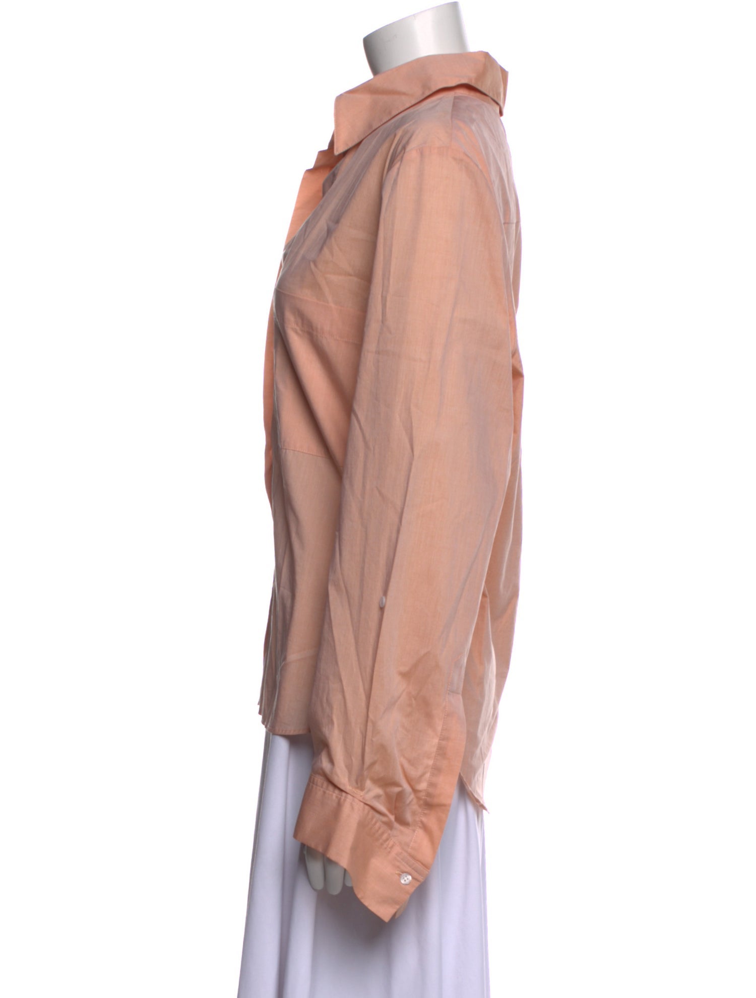 TWP Long Sleeve Button-Up Top