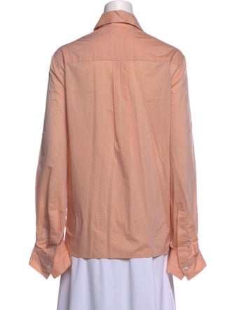 TWP Long Sleeve Button-Up Top