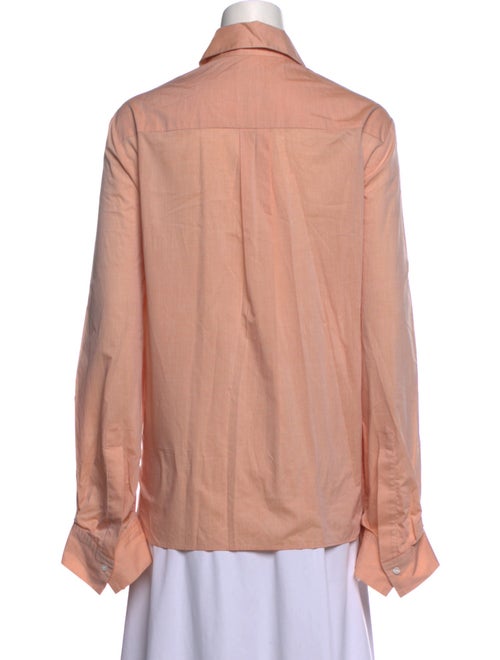 TWP Long Sleeve Button-Up Top