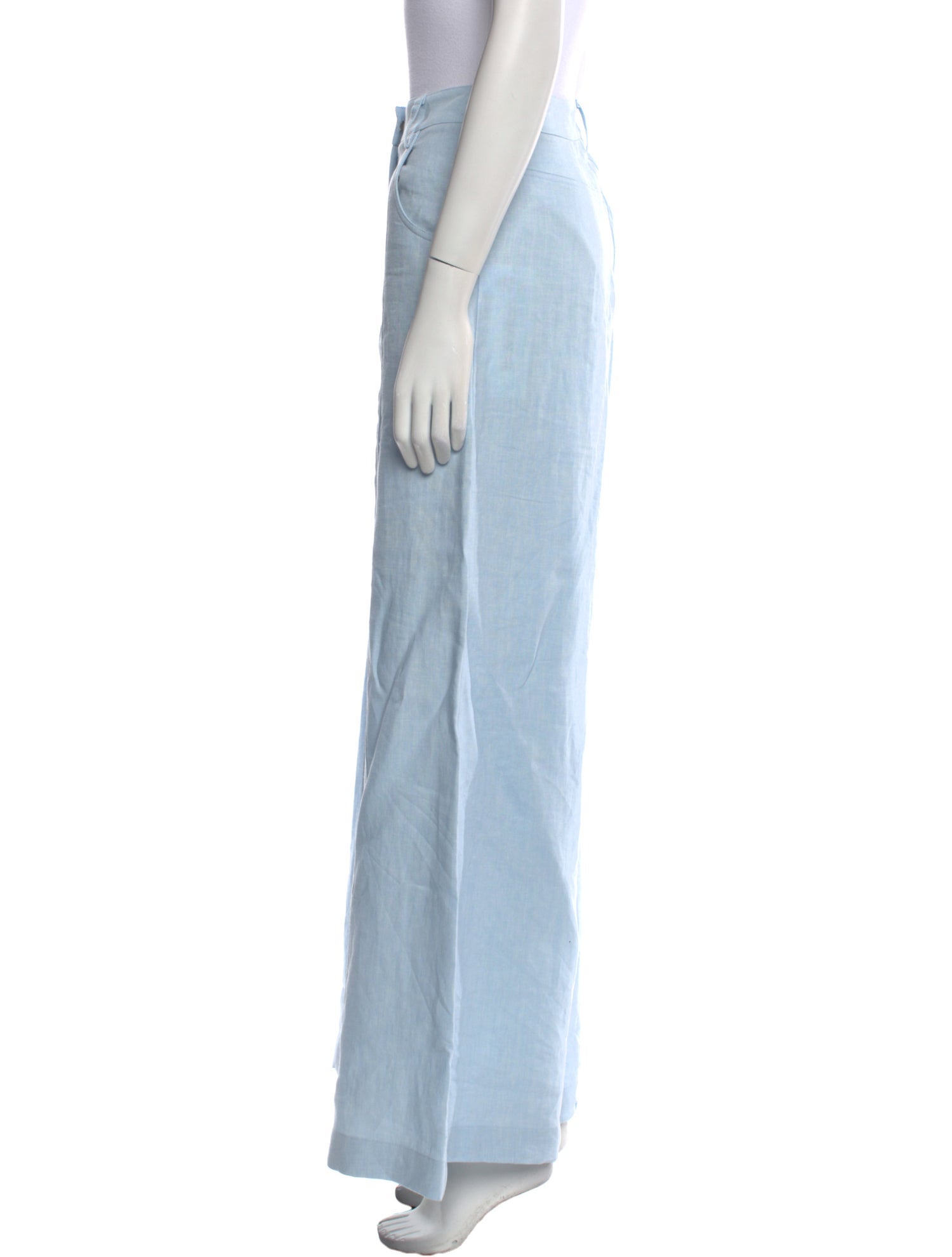TWP Linen Wide Leg Pants