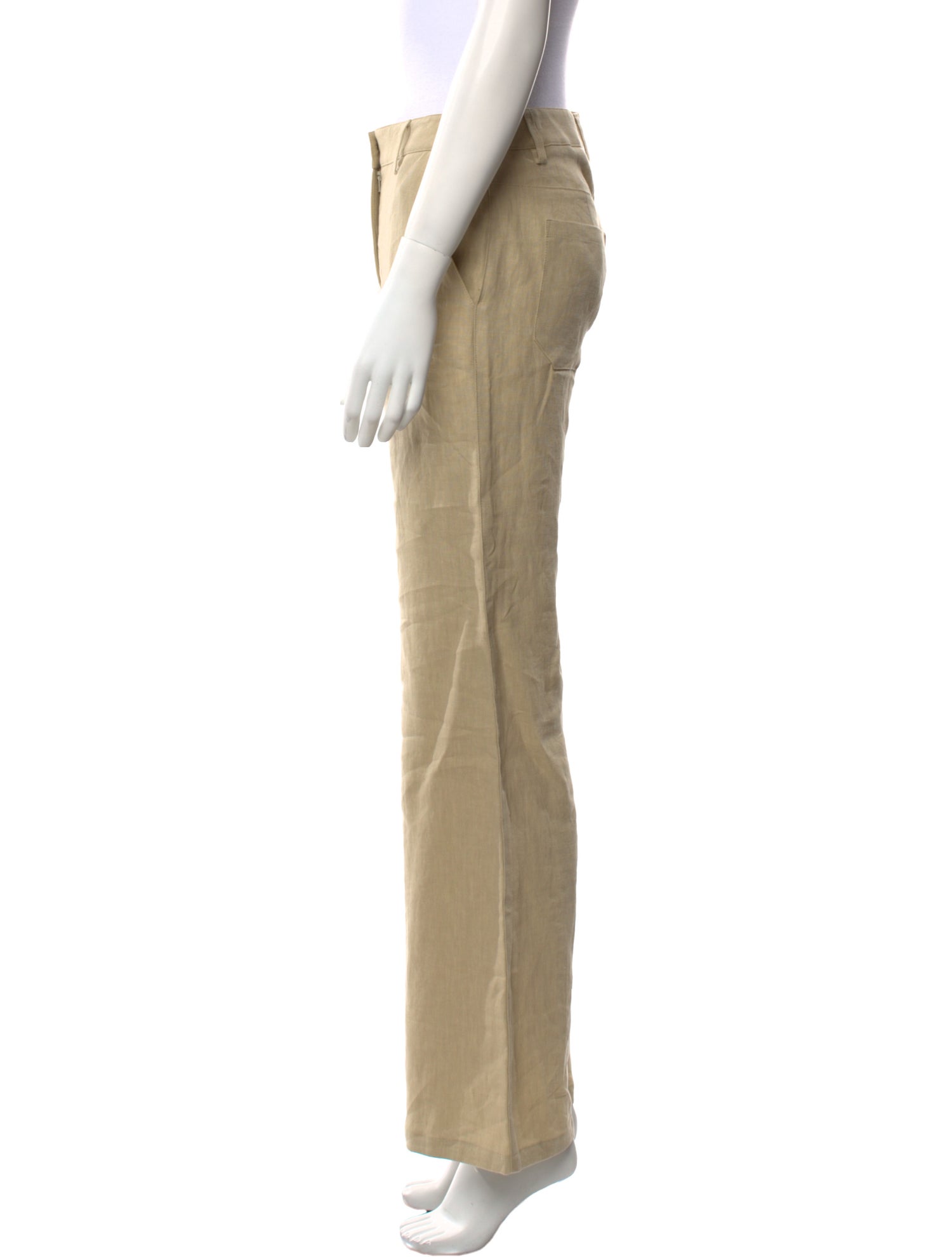 TWP Linen Wide Leg Pants