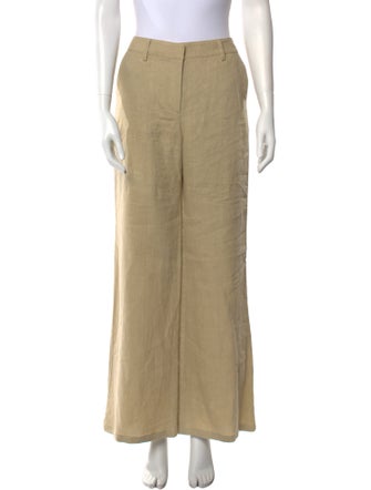 TWP Linen Wide Leg Pants