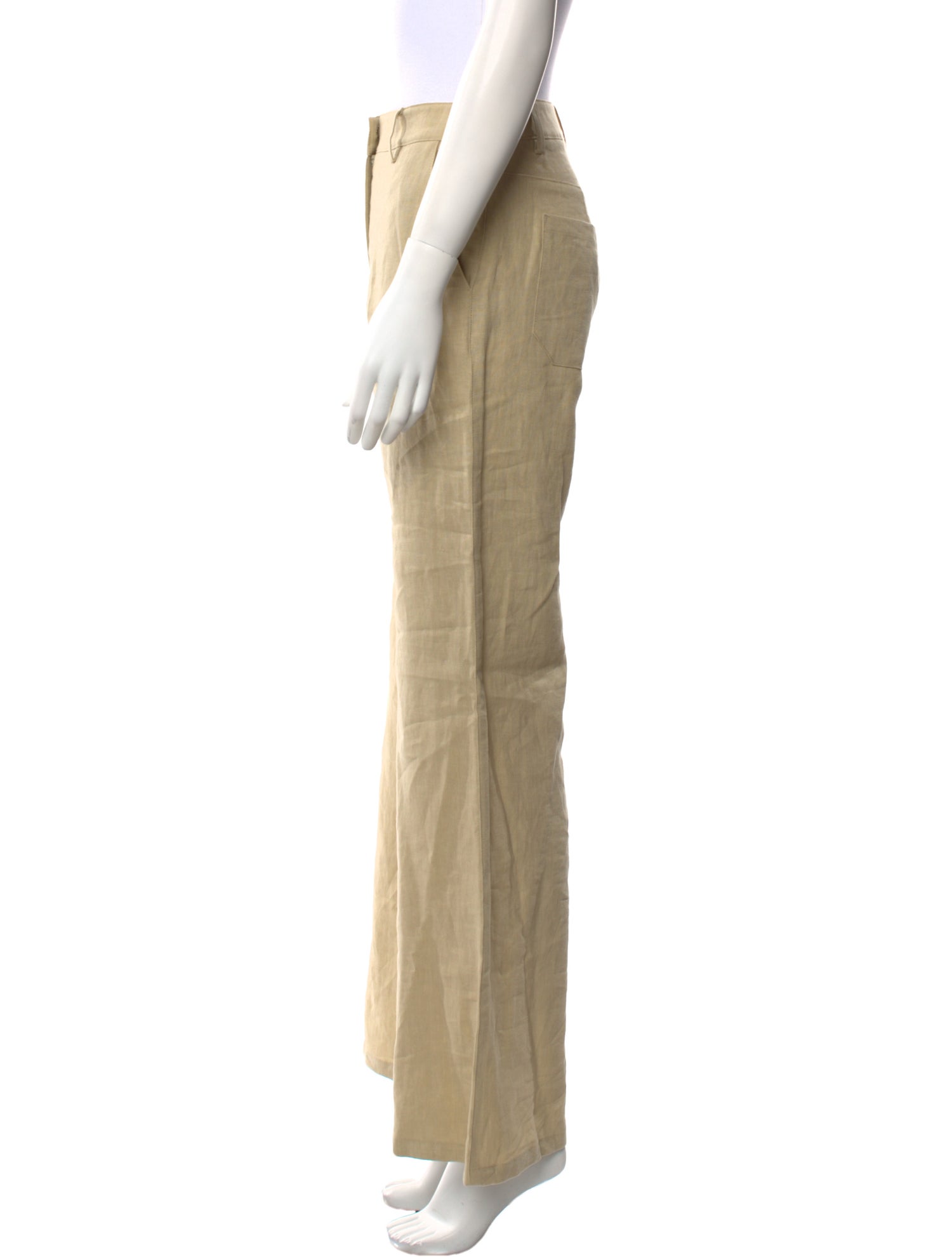 TWP Linen Wide Leg Pants