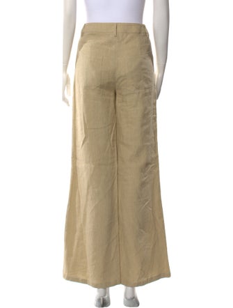 TWP Linen Wide Leg Pants