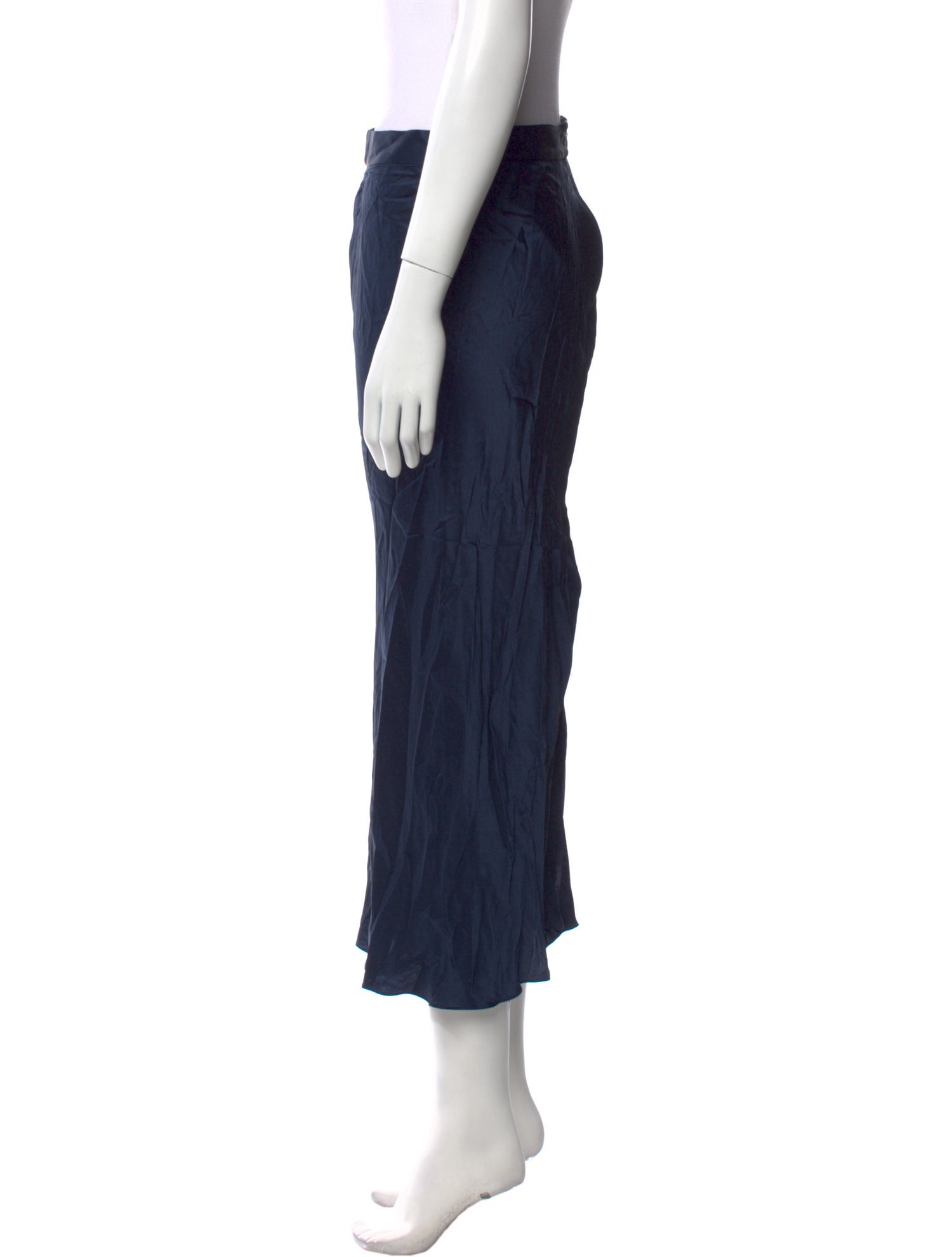 TWP Silk Midi Length Skirt