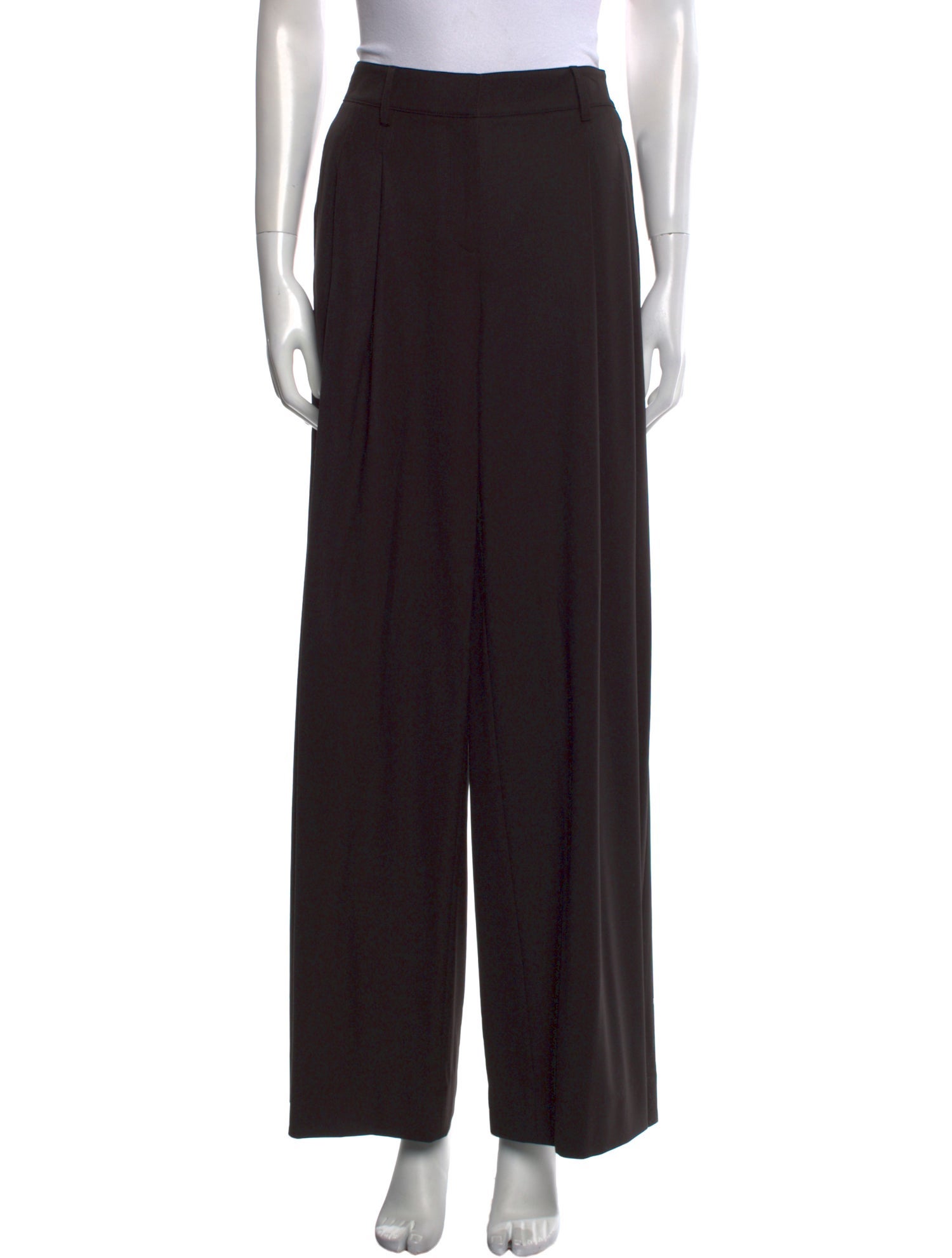 TWP Virgin Wool Wide Leg Pants