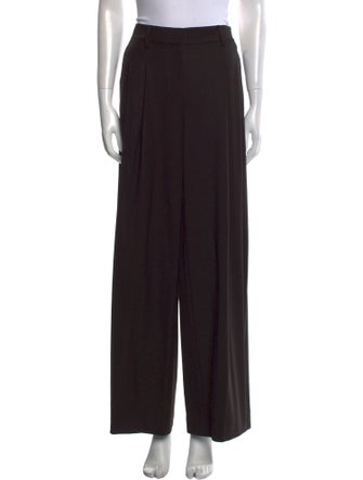 TWP Virgin Wool Wide Leg Pants
