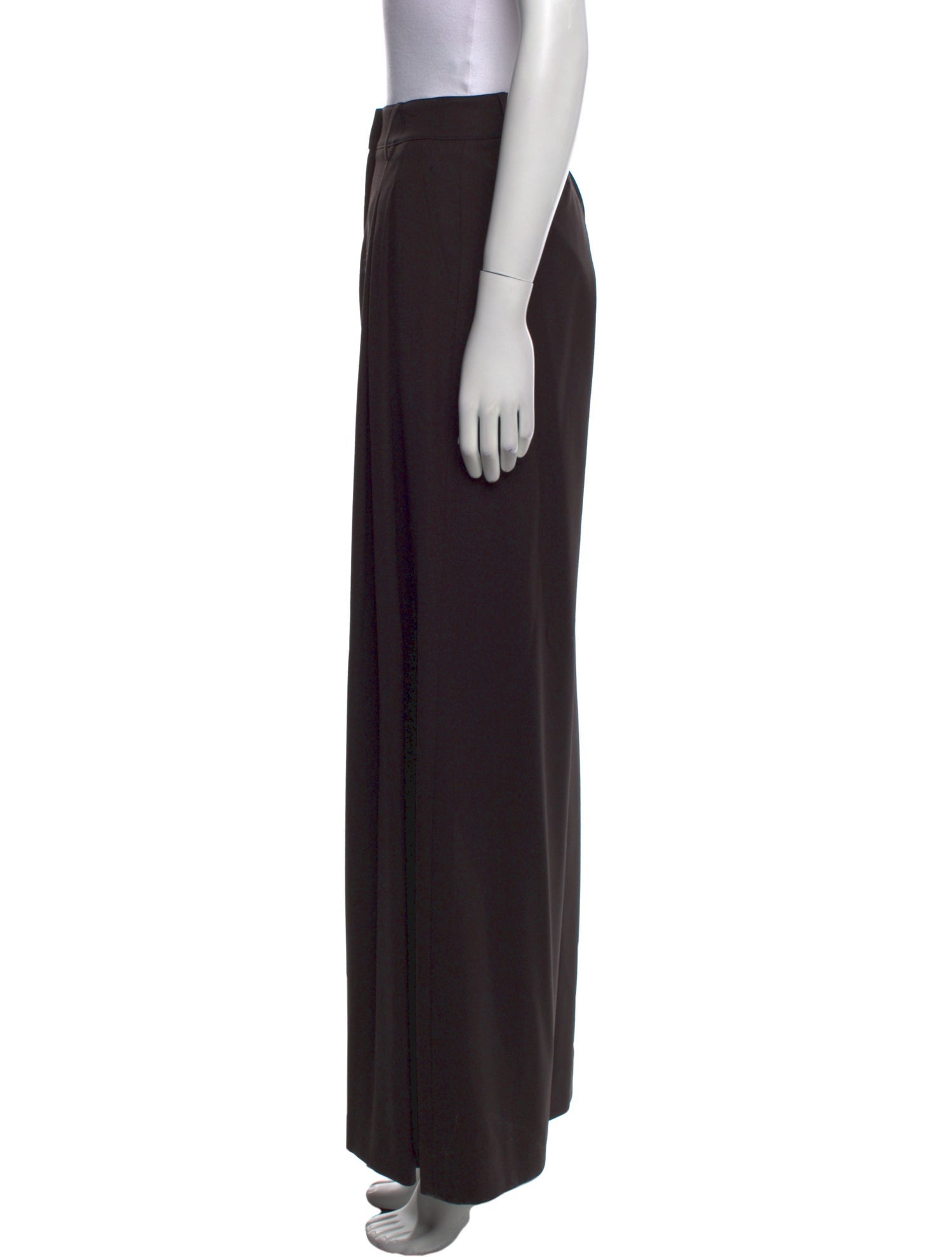 TWP Virgin Wool Wide Leg Pants
