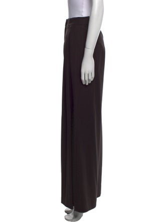 TWP Virgin Wool Wide Leg Pants