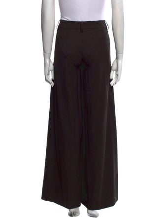 TWP Virgin Wool Wide Leg Pants
