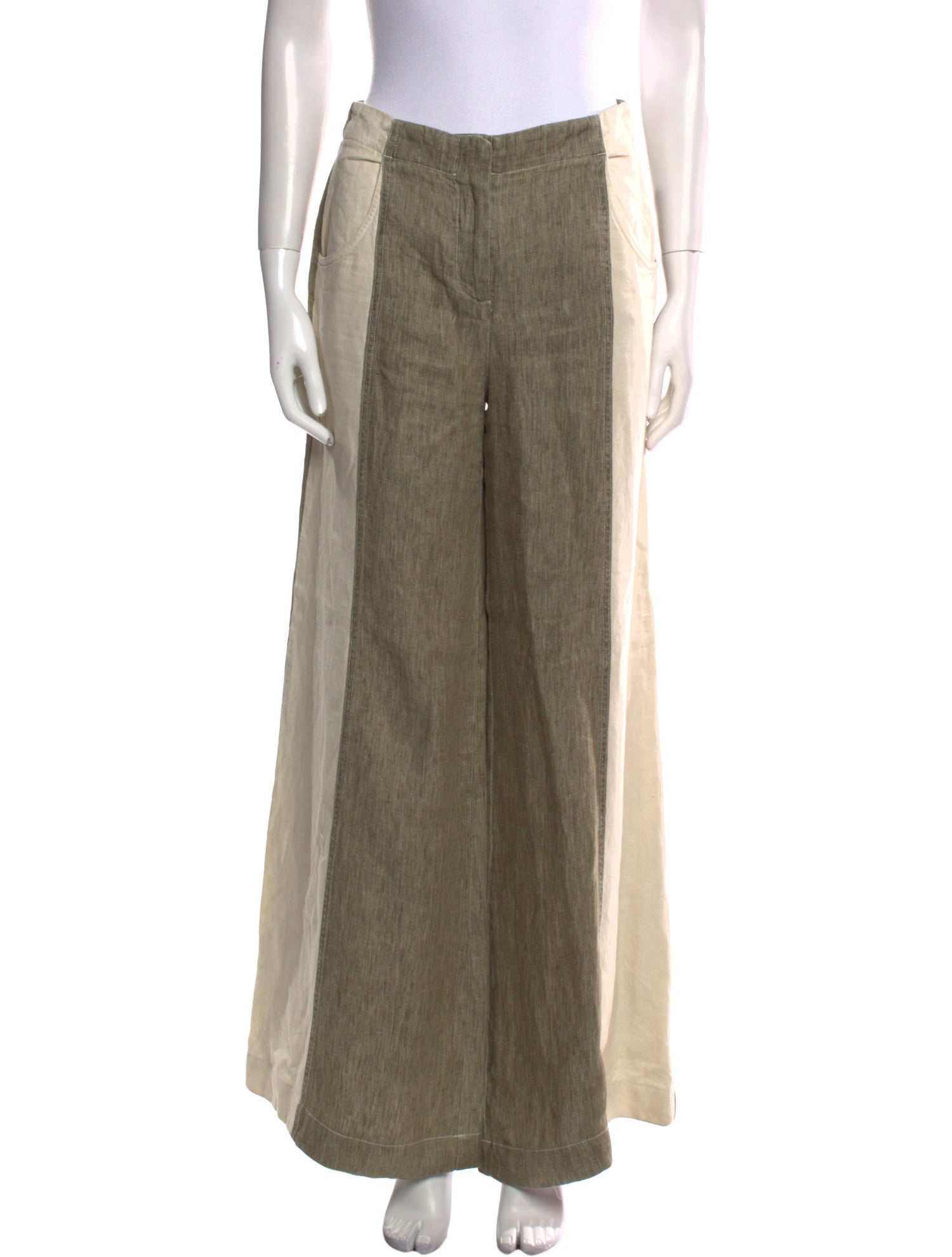TWP Hemp Wide Leg Pants