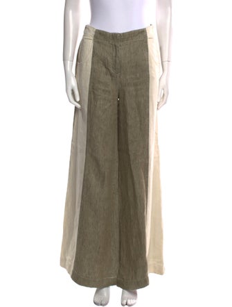 TWP Hemp Wide Leg Pants