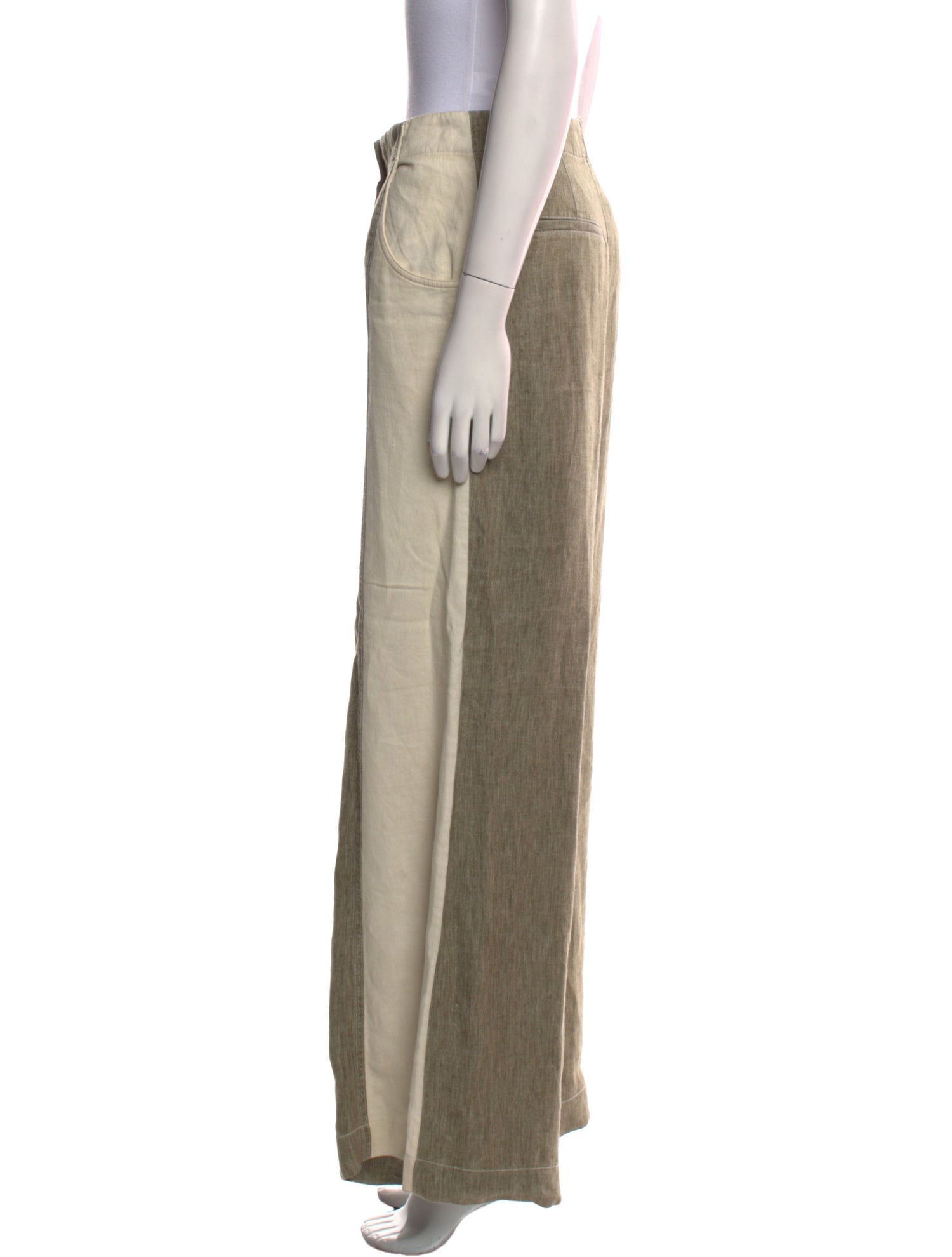TWP Hemp Wide Leg Pants