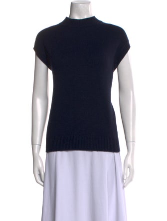 TWP Cashmere Mock Neck Sweater